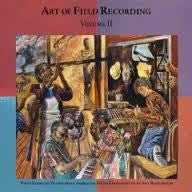 ART OF FIELD RECORDING VOL II-VARIOUS ARTISTS 4CD BOXSET VG
