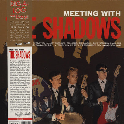 SHADOWS THE-MEETING WITH LP *NEW*