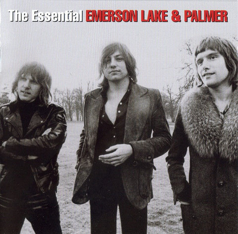 EMERSON LAKE & PALMER 2CD VG