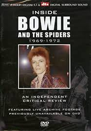 INSIDE BOWIE AND THE SPIDERS 1969-1972 DVD VG