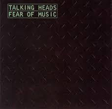 TALKING HEADS-FEAR OF MUSIC LP EX COVER VG