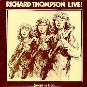 THOMPSON RICHARD-LIVE! (MORE OR LESS) 2LP VG+ COVER VG