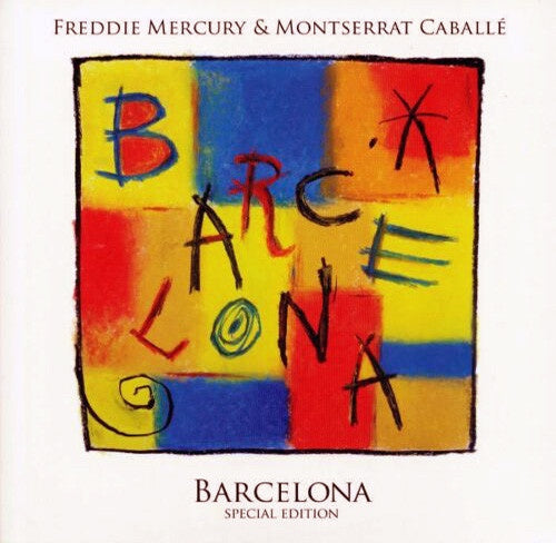 MERCURY FREDDIE & MONTERRAT CABALLE-BARCELONA LP *NEW*