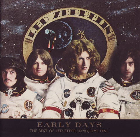 LED ZEPPELIN-EARLY DAYS CD VG
