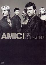 AMICI FOREVER-IN CONCERT DVD VG