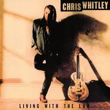 WHITLEY CHRIS-LIVING WITH THE LAW LP *NEW*