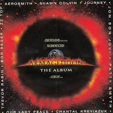 ARMAGEDDON SOUNDTRACK-VARIOUS ARTISTS CD VG