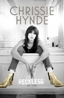 CHRISSIE HYNDE-RECKLESS MY LIFE BOOK VG
