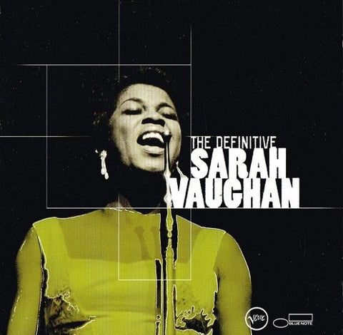VAUGHAN SARAH-THE DEFINITIVE CD VG