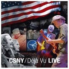 CROSBY STILLS NASH & YOUNG-DEJA VU LIVE CD VG+