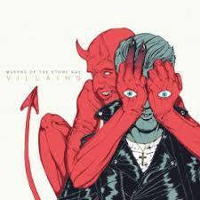 QUEENS OF THE STONE AGE-VILLAINS CD VG
