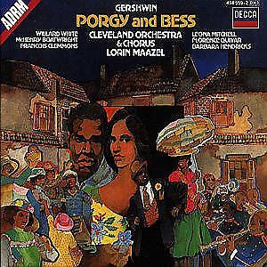 GERSHWIN-PORGY & BESS 3CD VG