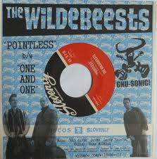 WILDEBEESTS THE-POINTLESS 7 INCH *NEW*