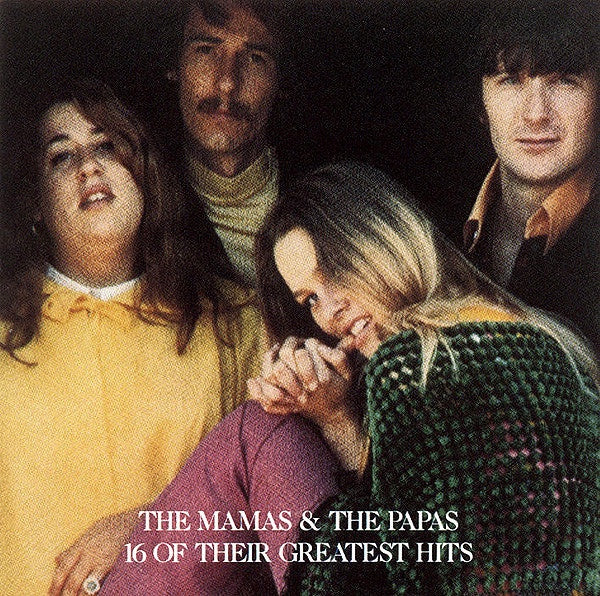 MAMAS & THE PAPAS-16 OF THEIR GREATEST HITS VG