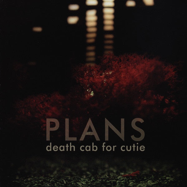 DEATH CAB FOR CUTIE-PLANS CD VG