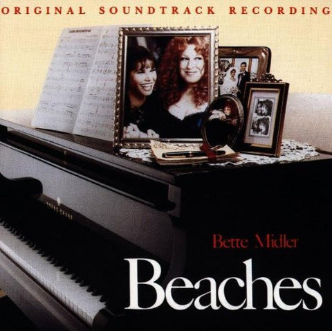 BEACHES-OST BETTE MIDLER CD VG