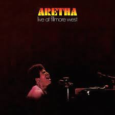 FRANKLIN ARETHA-LIVE AT THE FILLMORE WEST LP VG+ COVER VG+