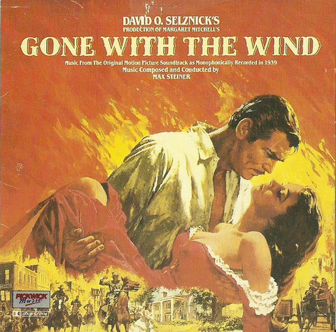 GONE WITH THE WIND OST CD VG
