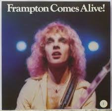 FRAMPTON PETER-FRAMPTON COMES ALIVE! CD VG