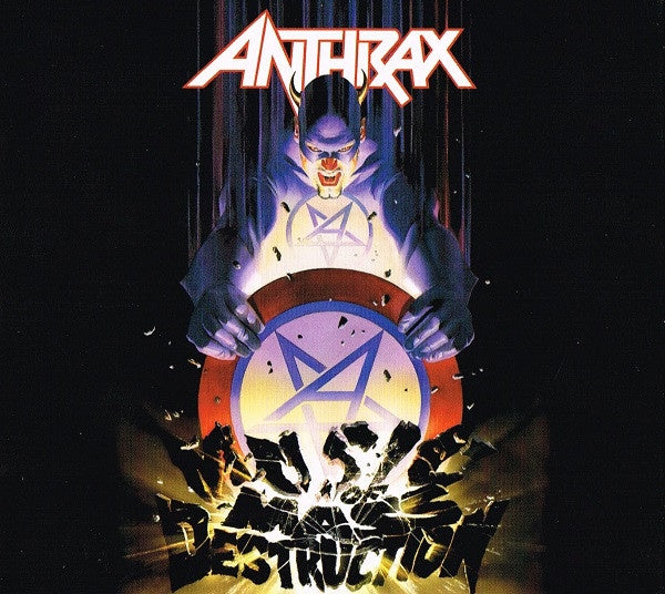 ANTHRAX-MUSIC OF MASS DESTRUCTION CD+DVD *NEW*