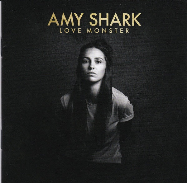 SHARK AMY-LOVE MONSTER CD VG