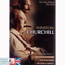 WINSTON CHURCHILL THE MAN BEHIND THE MYTH REGION 2 DVD G