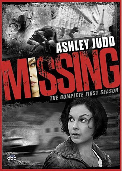 MISSING COMPLETE FIRST SEASON 2DVD VG+