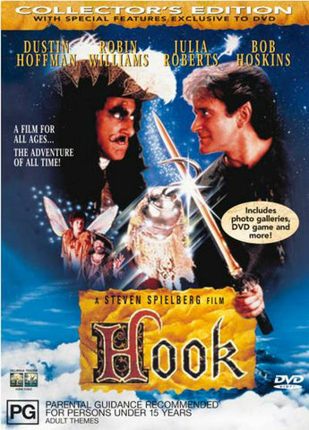 HOOK DVD VG+