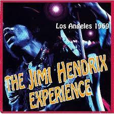 HENDRIX JIMI EXPERIENCE-LOS ANGELES 1969 CD VG