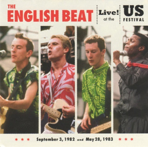 BEAT THE-LIVE AT THE US FESTIVAL '82 & 83' CD+DVD *NEW*