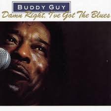 GUY BUDDY-DAMN RIGHT, I GOT THE BLUES LP VG COVER VG