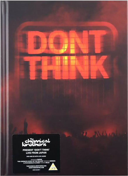CHEMICAL BROTHERS THE - DON'T THINK CD + DVD VG
