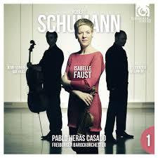 SCHUMANN-VIOLIN CONCERTO ISABELLE FAUST CD + DVD *NEW*