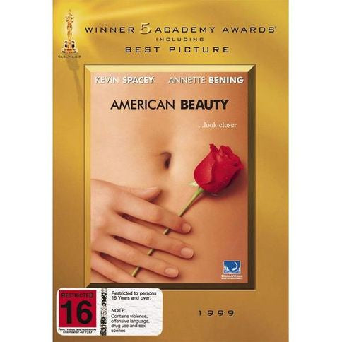 AMERICAN BEAUTY-ZONE 2 DVD NM