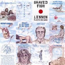 LENNON JOHN-SHAVED FISH LP VG+ COVER VG+