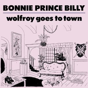 BONNIE PRINCE BILLY-WOLFROY GOES TO TOWN CD VG