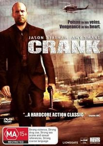 CRANK R18 DVD VG