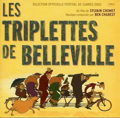 CHAREST BEN-LES TRIPLETTES DE BELLEVILLE CD VG