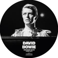 BOWIE DAVID-BREAKING GLASS (LIVE E.P.) PICTURE DISC 7" *NEW*