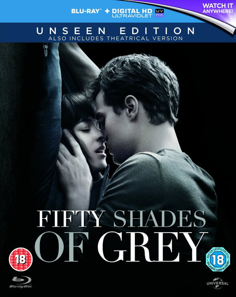 FIFTY SHADES OF GREY BLURAY NM