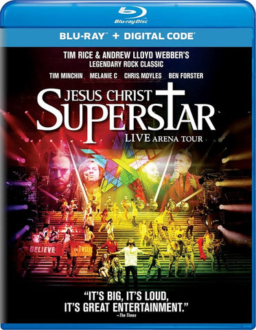 JESUS CHRIST SUPERSTAR - LIVE ARENA TOUR BLURAY VG+