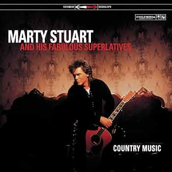 STUART MARTY-COUNTRY MUSIC CD VG