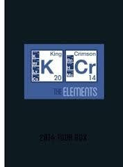 KING CRIMSON-THE ELEMENTS TOUR 2014 BOX 2CD *NEW*