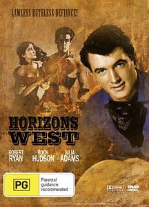 HORIZONS WEST DVD VG
