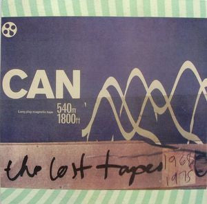 CAN-THE LOST TAPES SAMPLER LP VG+ COVER VG+