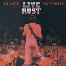 YOUNG NEIL & CRAZY HORSE-LIVE RUST 2LP *NEW*