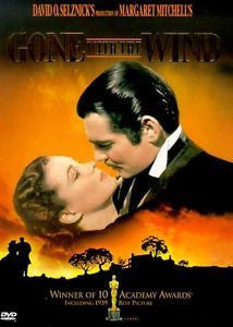 GONE WITH THE WIND DVD G