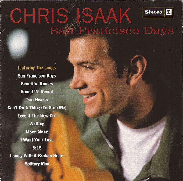 ISAAK CHRIS-SAN FRANCISCO DAYS CD VG