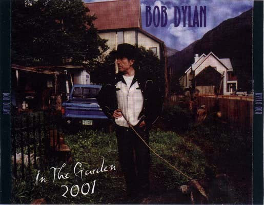 DYLAN BOB- IN THE GARDEN 2001 3CD VG