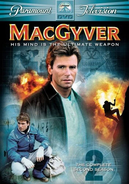 MACGYVER COMPLETE SECOND SEASON 6DVD VG